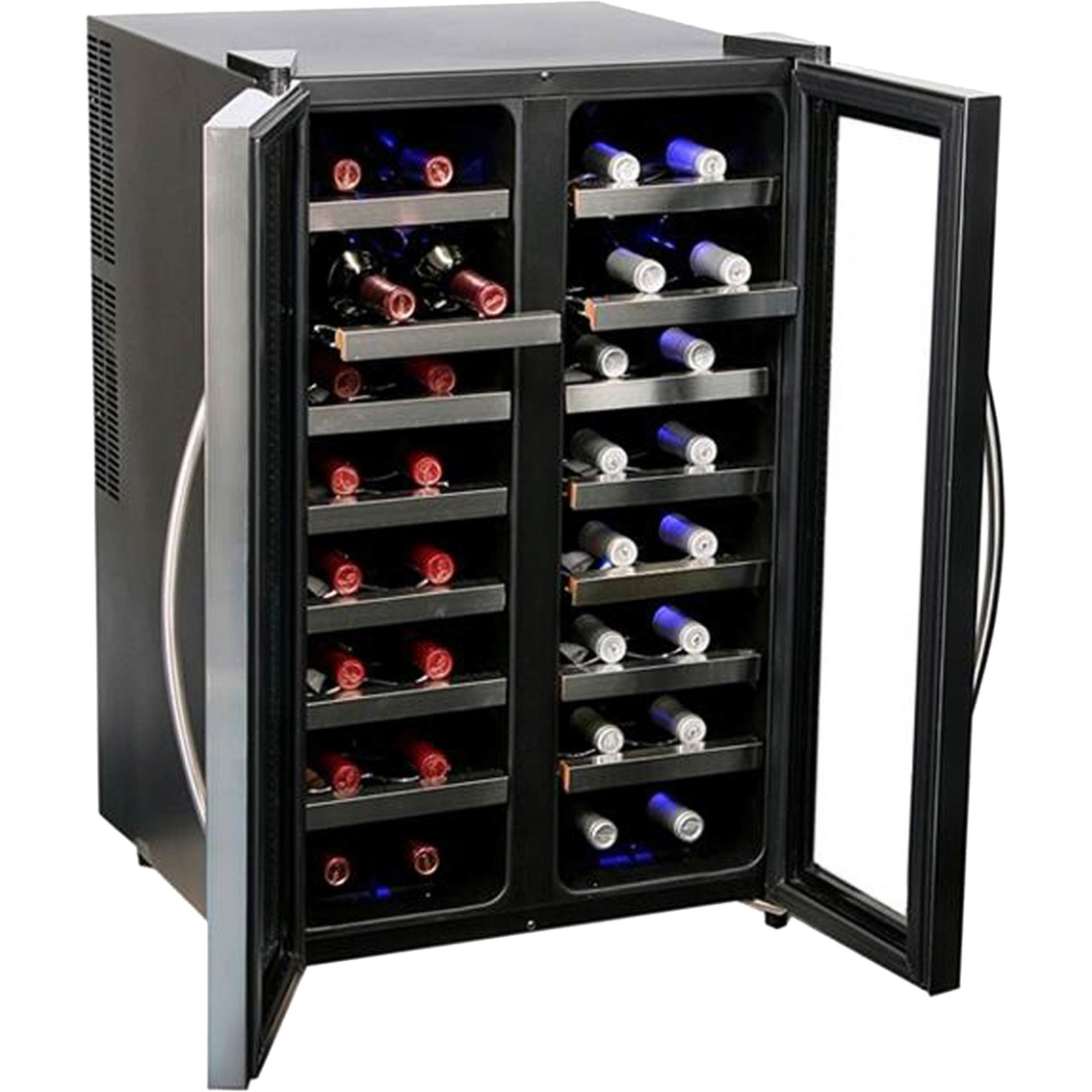 Whynter 32 Bottle Dual Temperature Zone Wine Cooler - Image 2 of 4