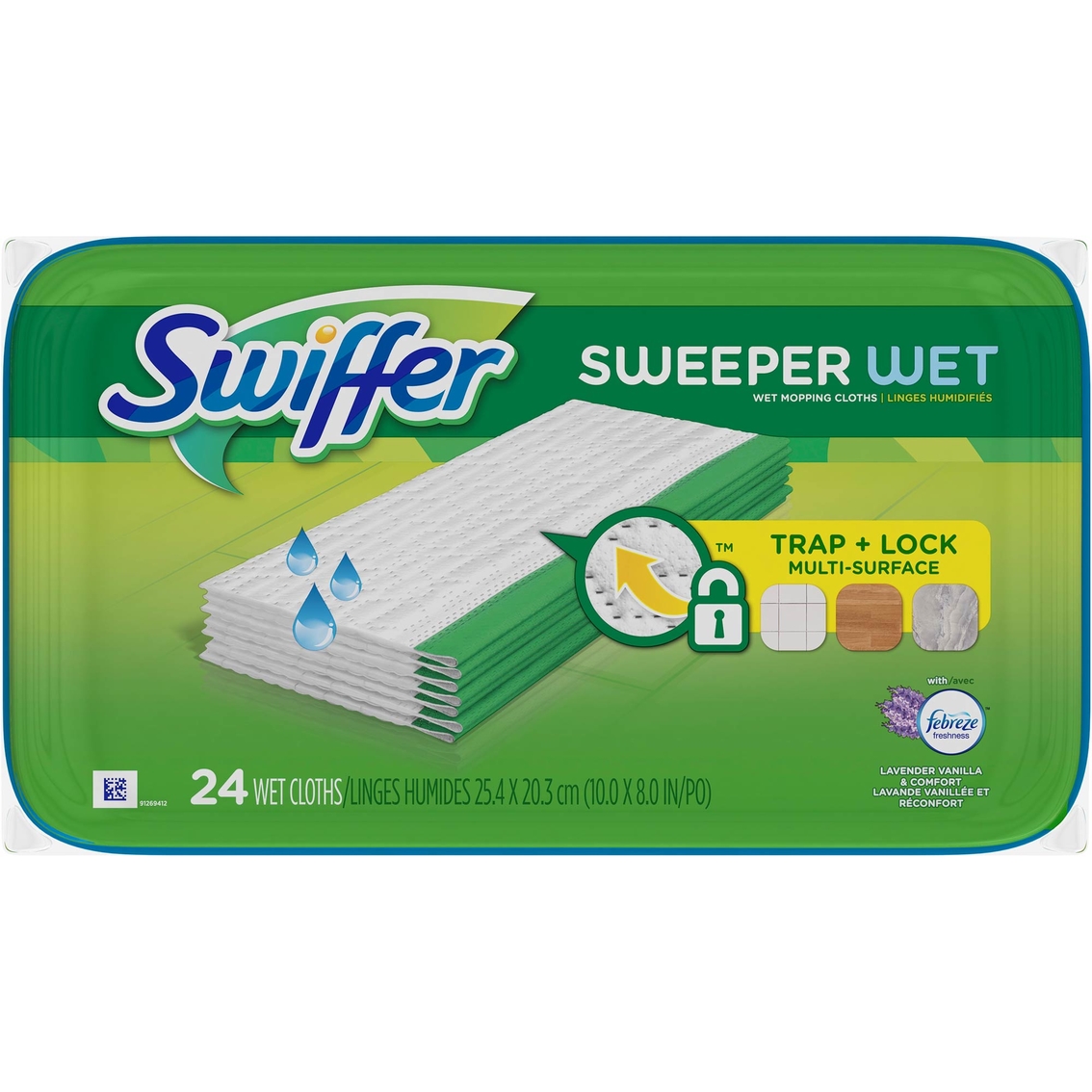  Swiffer Sweeper Wet Mopping Pad Multi Surface Refills