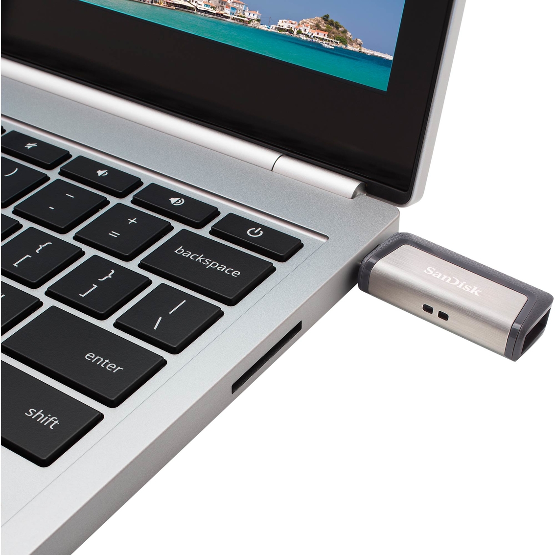 SanDisk Ultra 128GB USB 3.1 Type-C Flash Drive - Image 4 of 8