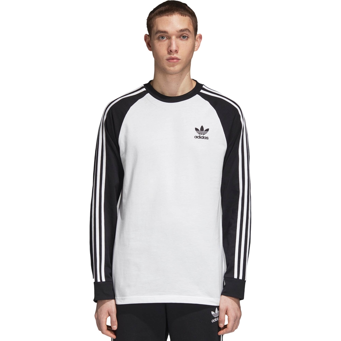Adidas 3-stripes Tee | Shirts | Clothing & Accessories | Shop The Exchange