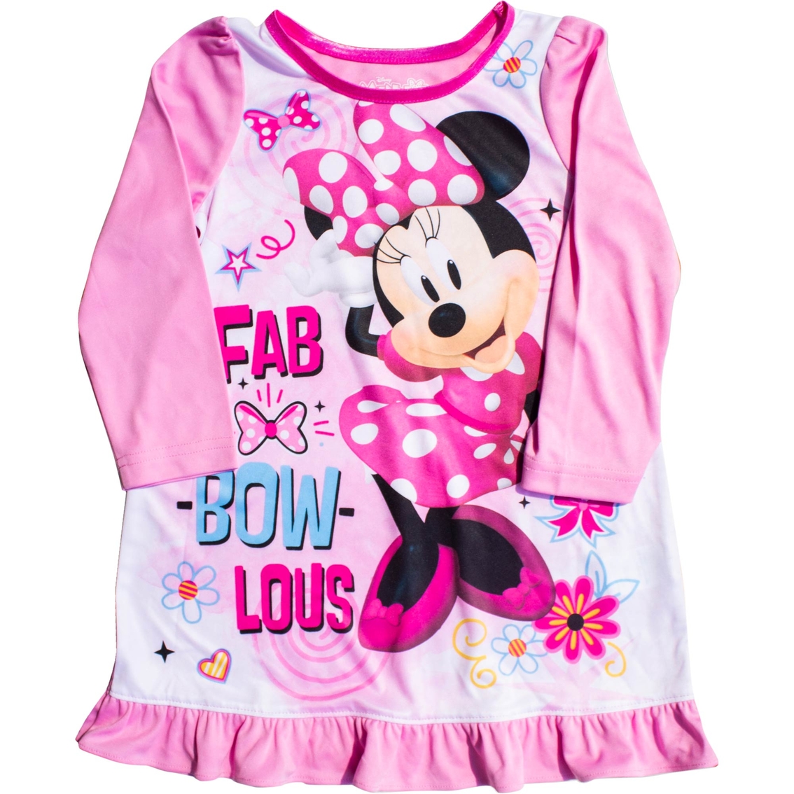 Disney Girls Minnie Mouse Nightgown 