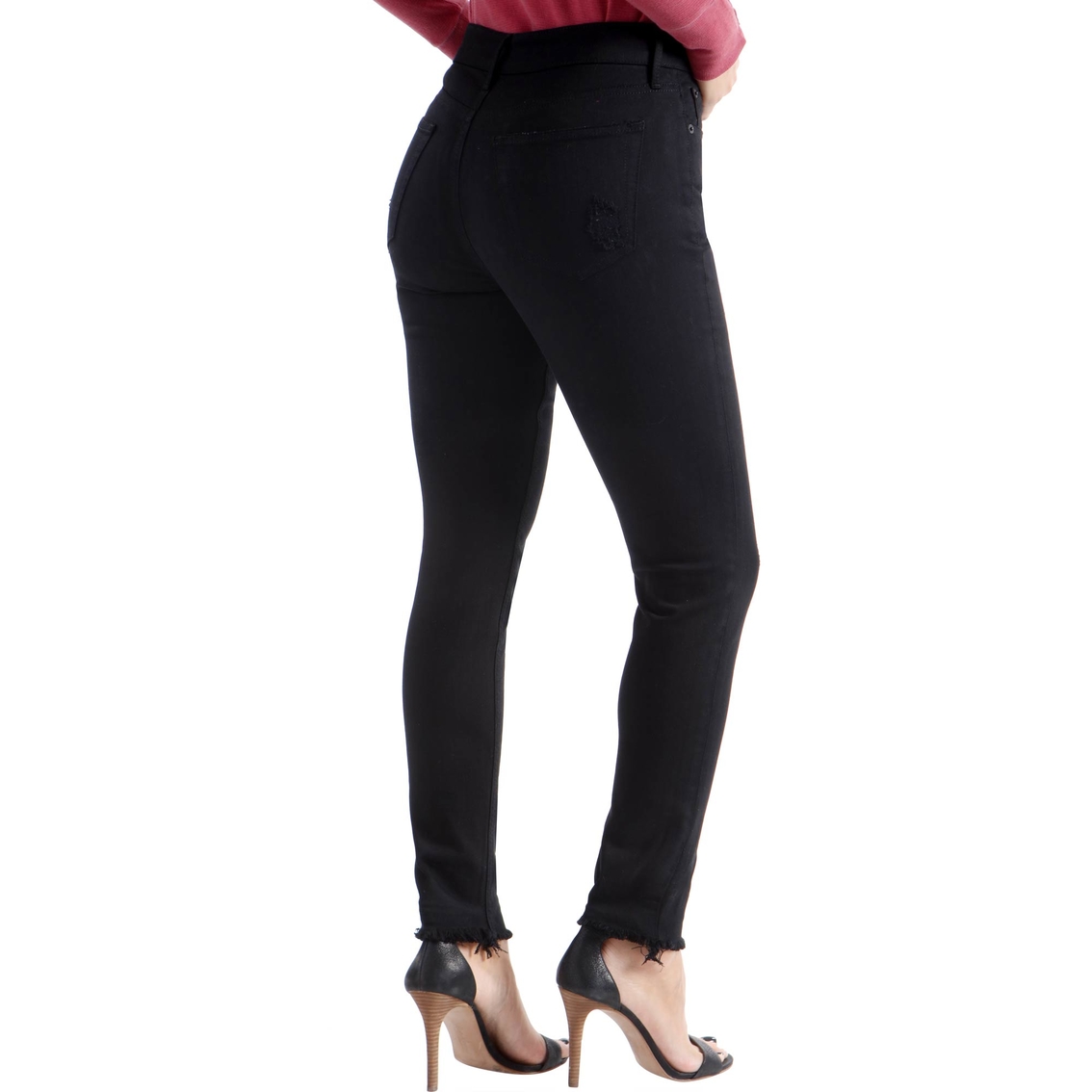 Lucky Brand Bridgette High Rise Skinny Jeans - Image 2 of 3