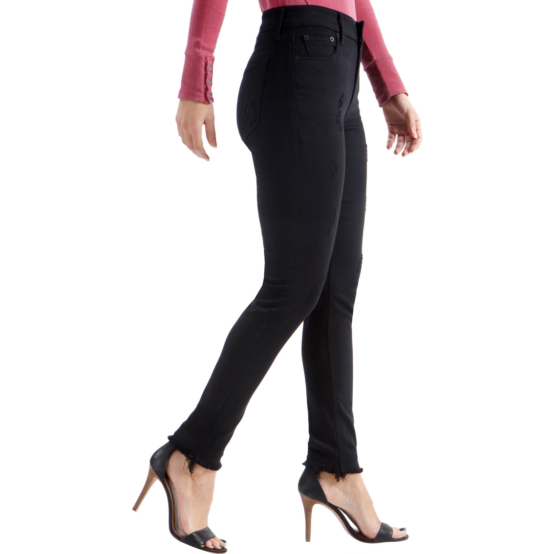 Lucky Brand Bridgette High Rise Skinny Jeans - Image 3 of 3