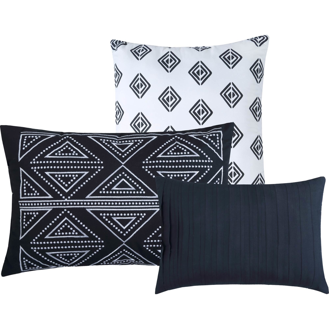 Royale Linens Kenya 7 Piece Comforter Set - Image 3 of 4