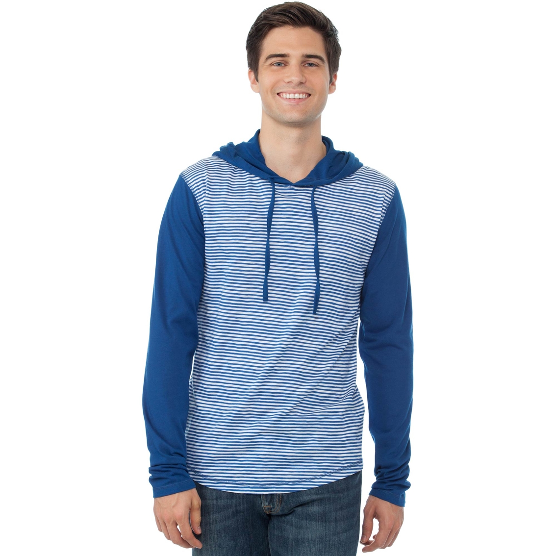 Unzipped Striped Hoodie | Hoodies & Jackets | Father's Day Shop | Shop ...