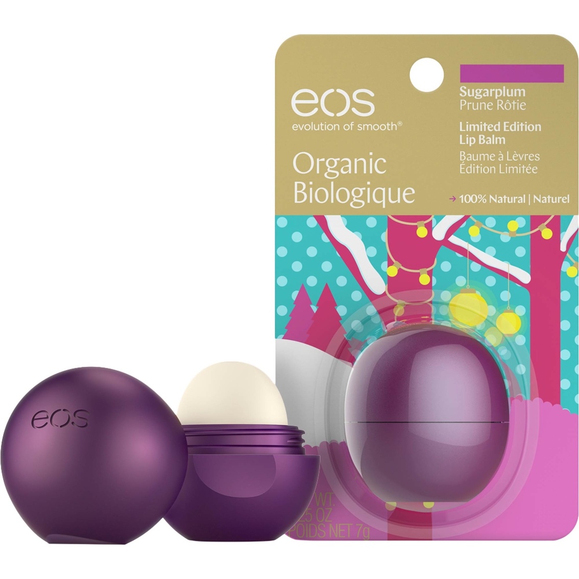 extract tafel Voorouder Eos Limited Edition Sugarplum Lip Balm | Lip Treatments & Balms | Beauty &  Health | Shop The Exchange