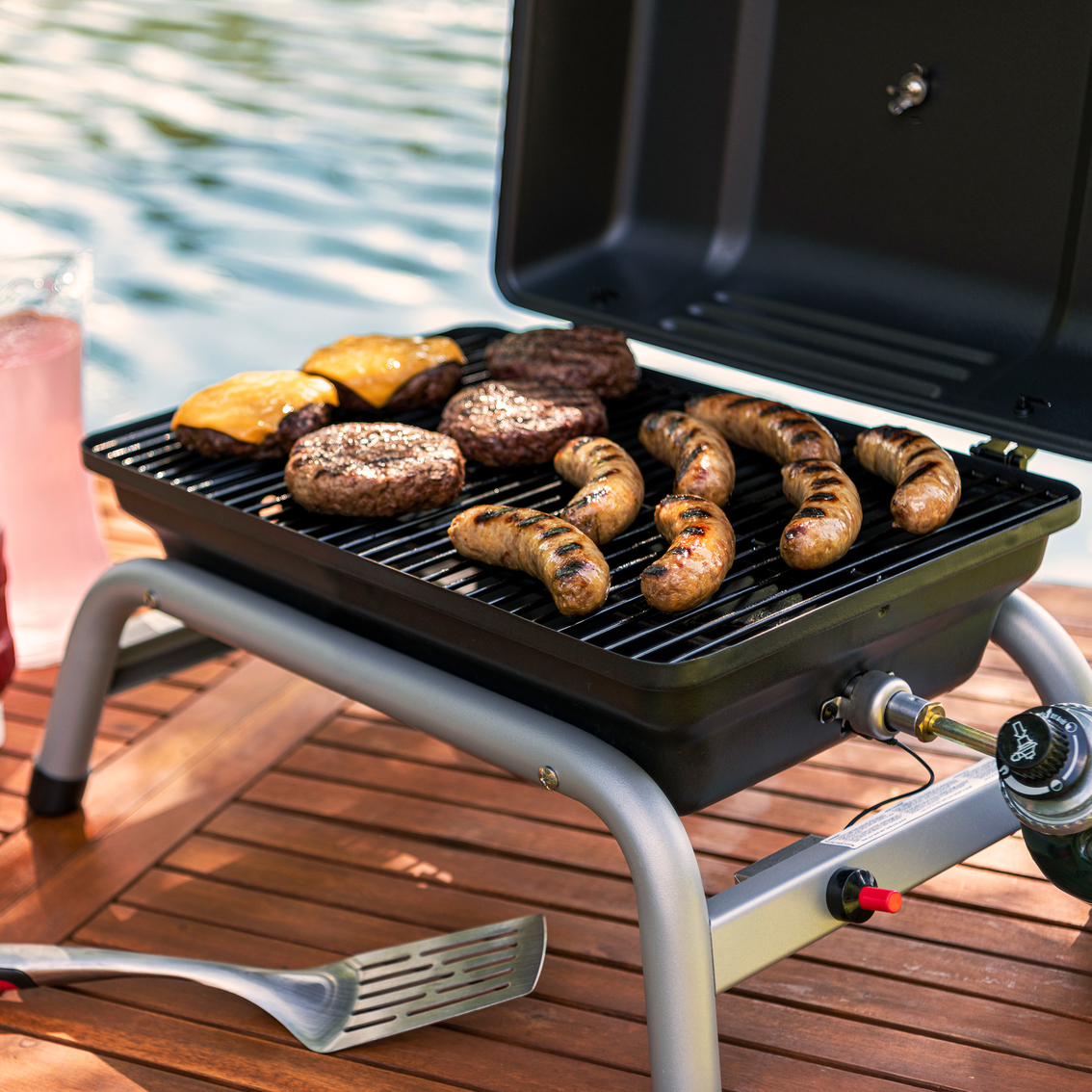 Char-broil Portable 240 Grill | Grills & Smokers | Patio, Garden 