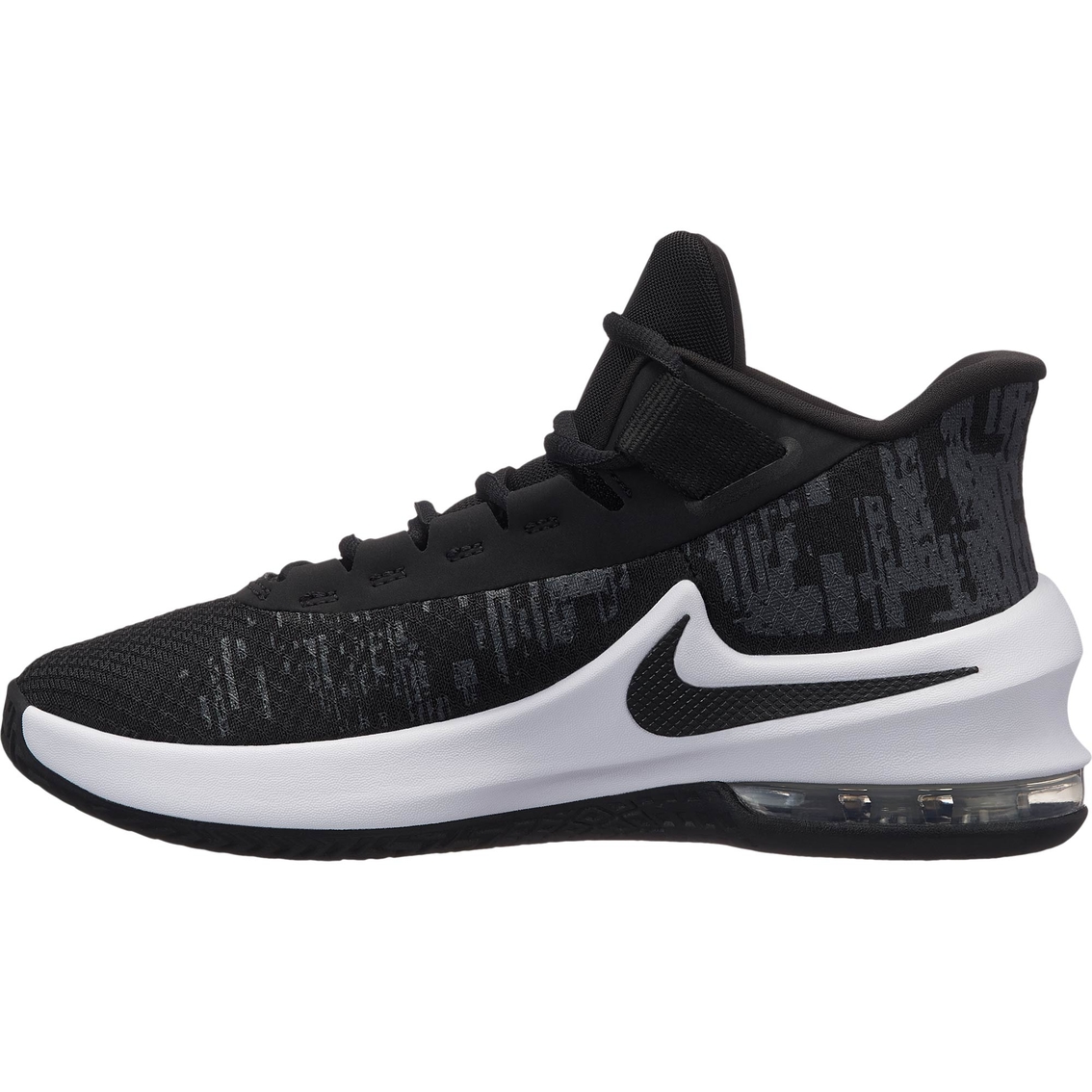 nike men's air max infuriate 2 mid basketball shoes