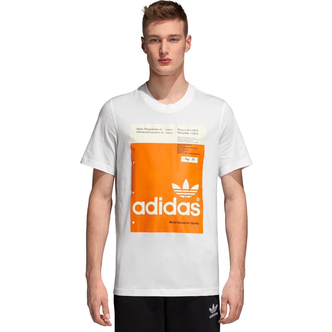 Adidas Pantone Graphic Tee | Shirts 