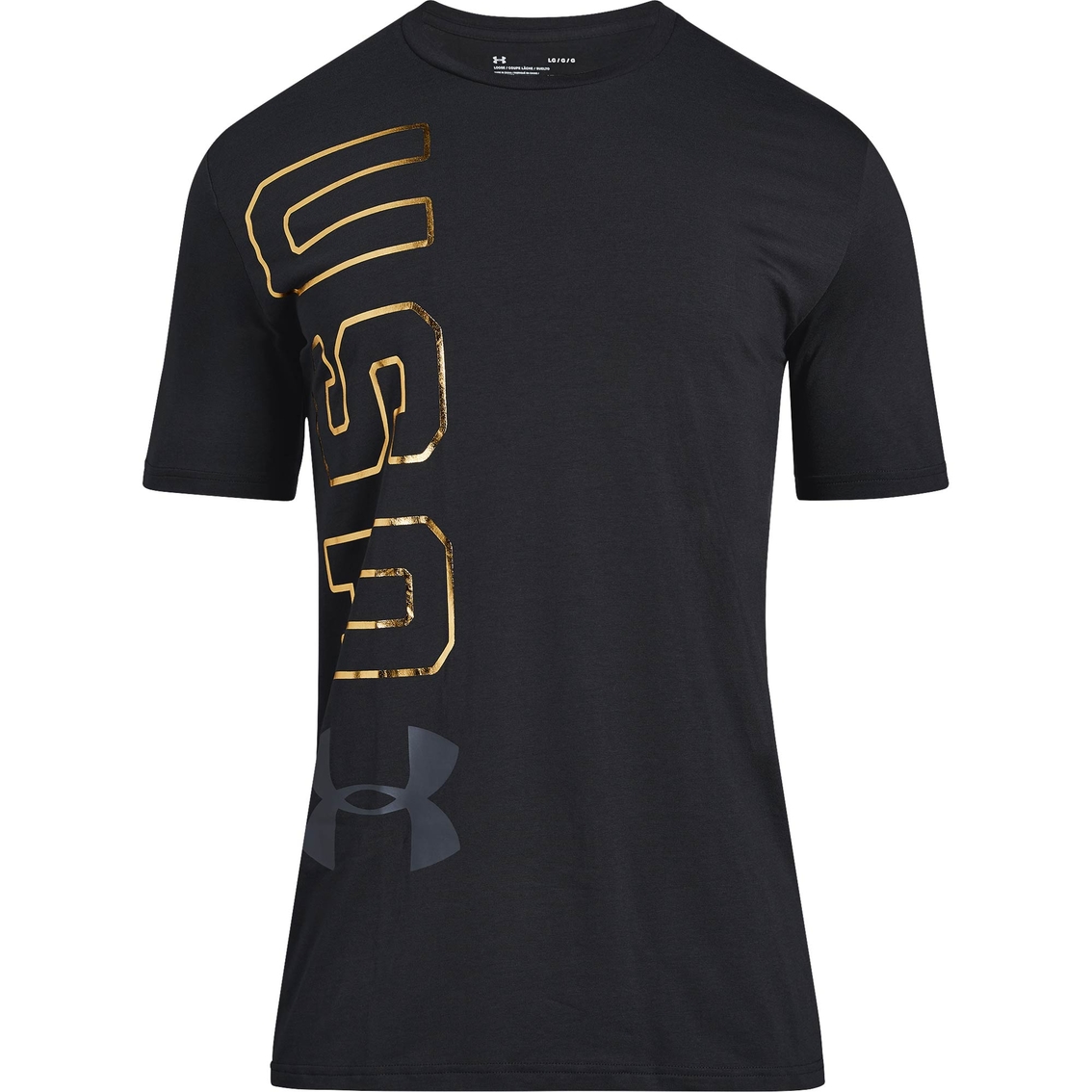 Under Armour Mens Freedom USA Vertical t-Shirt