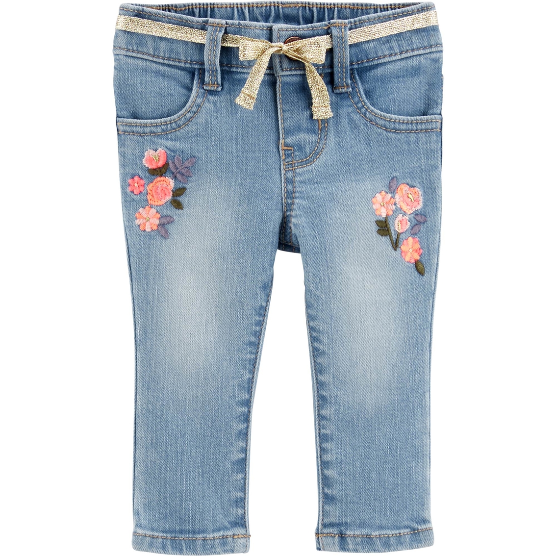 baby girl jeans pants