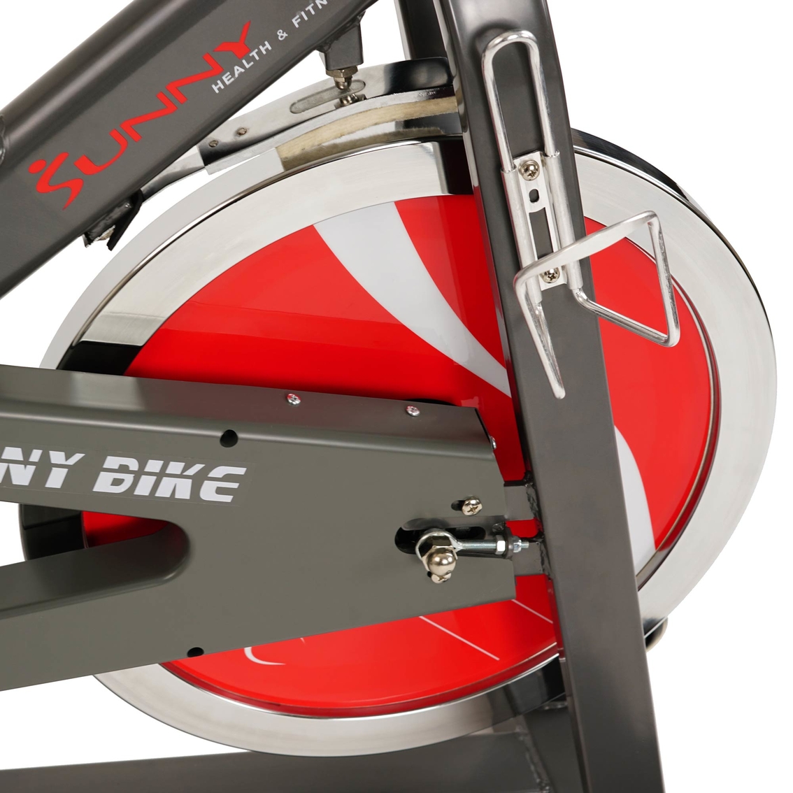 Sunny Health & Fitness Belt Drive Indoor Cycling Bike - Image 2 of 4