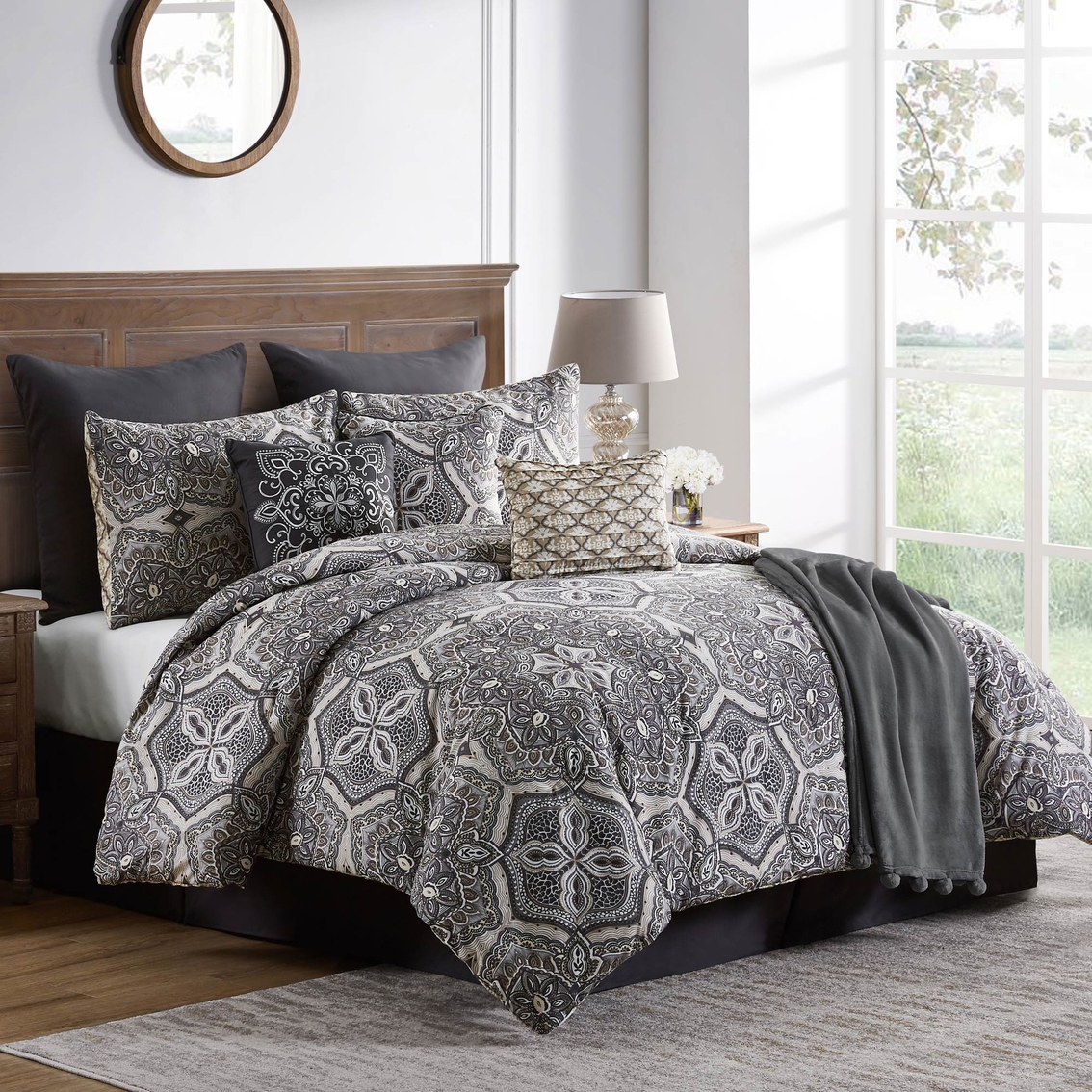 VCNY Home Belinda 12 Pc. Comforter Set - Image 2 of 3