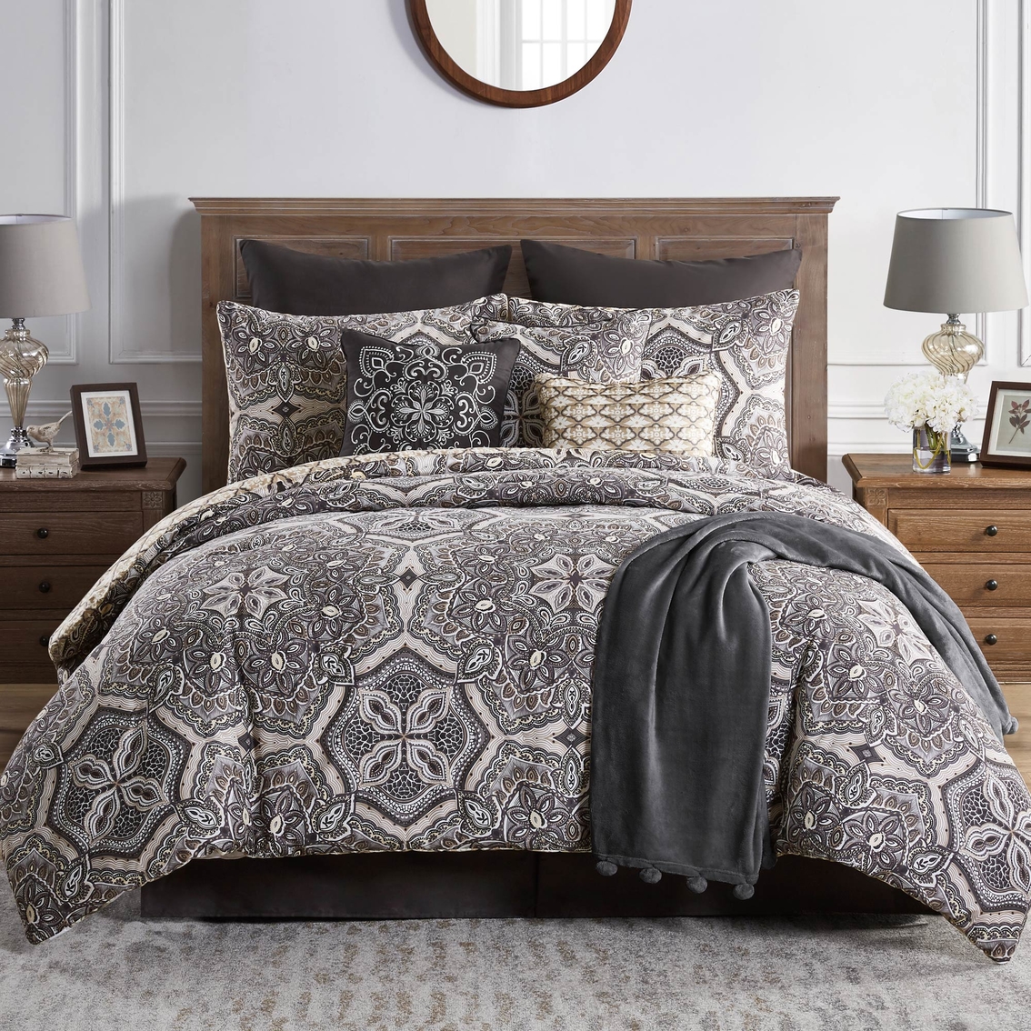 VCNY Home Belinda 12 Pc. Comforter Set - Image 3 of 3