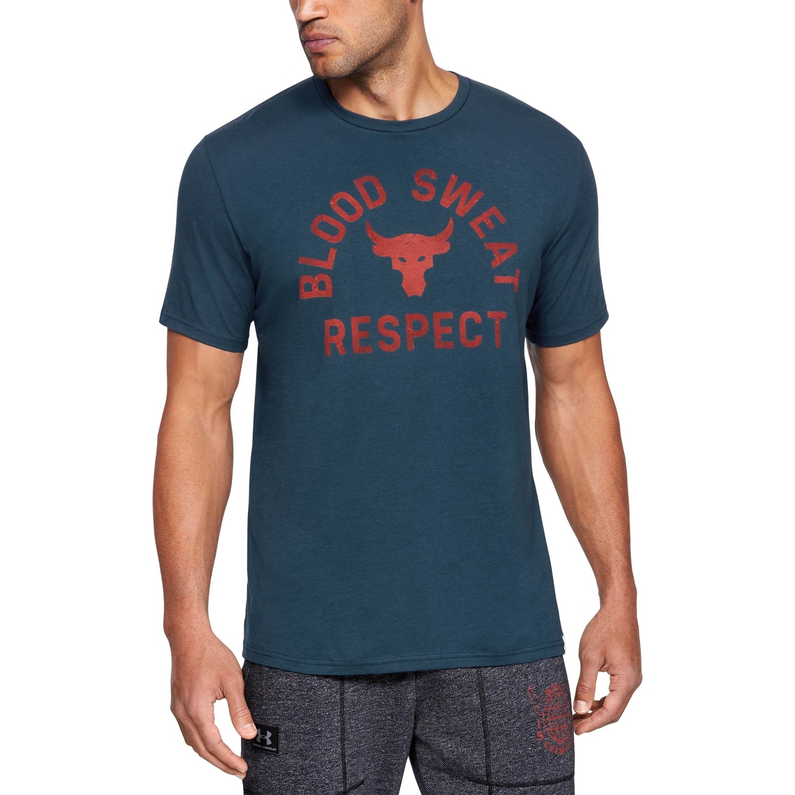 Medicine peak Uncle or Mister Under Armour Project Rock Blood Sweat Respect Tee | Shirts | Clothing &  Accessories | Shop The Exchange