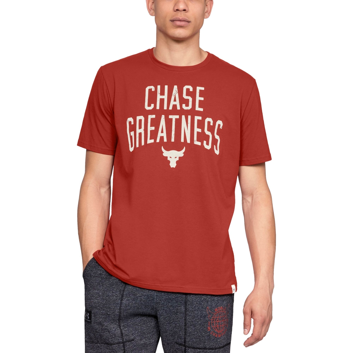 Inolvidable sombrero Remisión Under Armour Project Rock Chase Greatness Tee | Shirts | Father's Day Shop  | Shop The Exchange