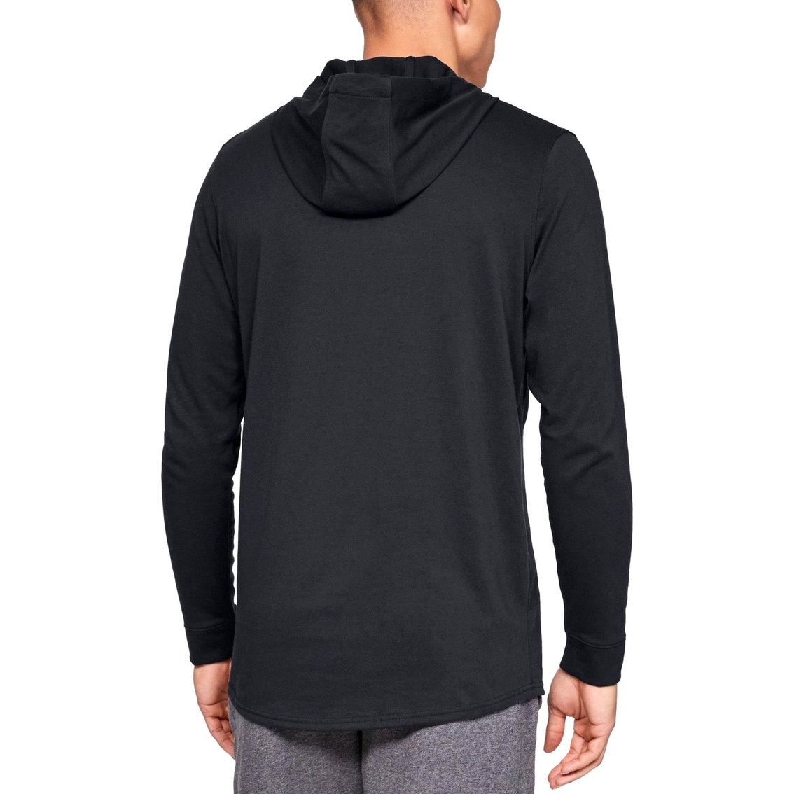 Under Armour Rival Jersey Hoodie - Image 2 of 2