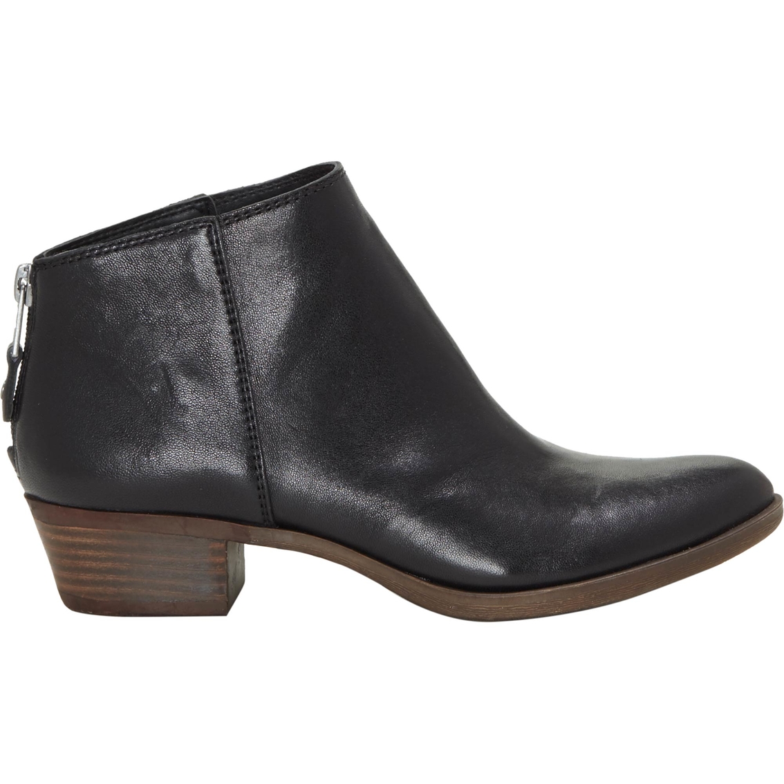 Lucky Brand Ankle Zip Back Booties | Booties | Shoes | Shop The Exchange
