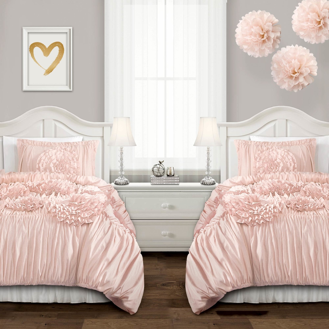 Lush Decor Serena Comforter Set | Bedding Sets | Back To School Shop ...