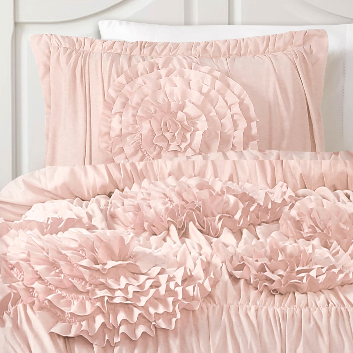 Lush Decor Serena Comforter Set - Image 4 of 4