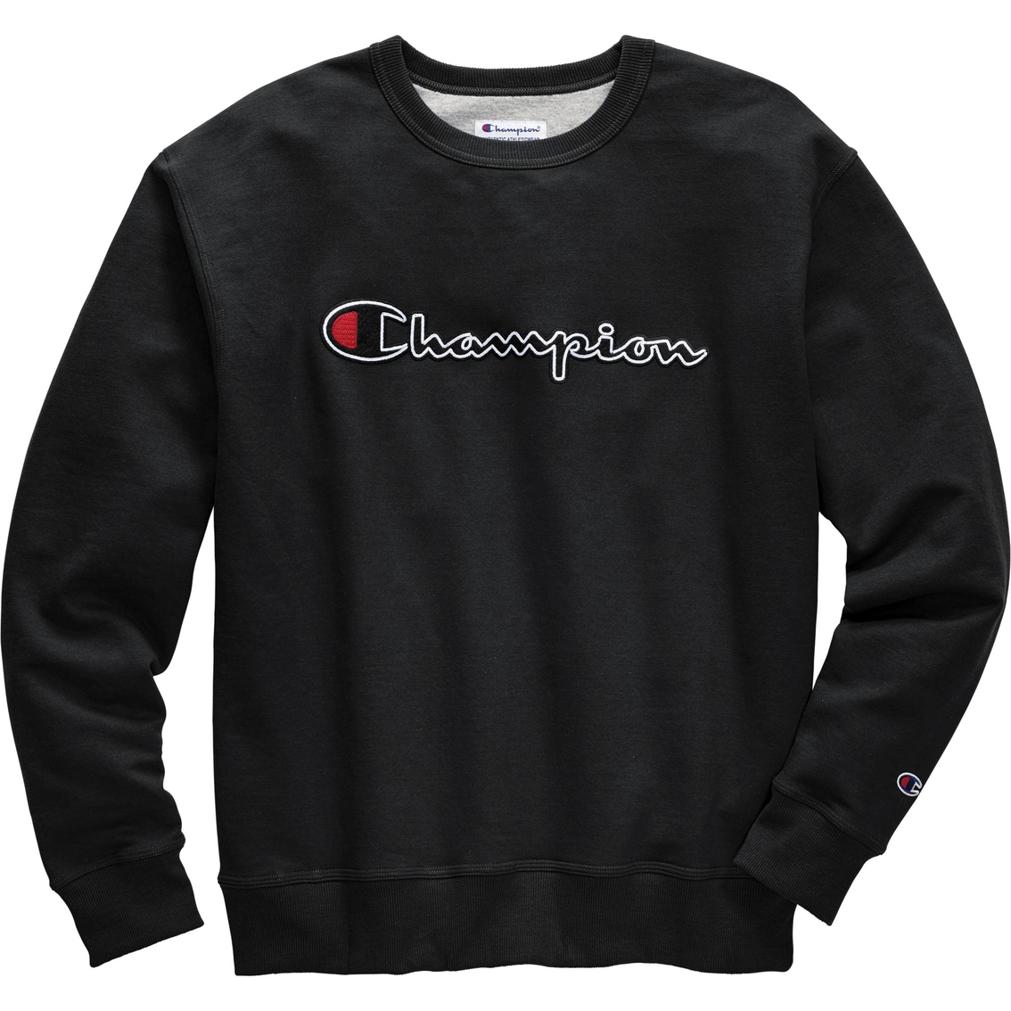 Champion Graphic Fleece Crew Tee | Hoodies & Sweatshirts | Clothing ...