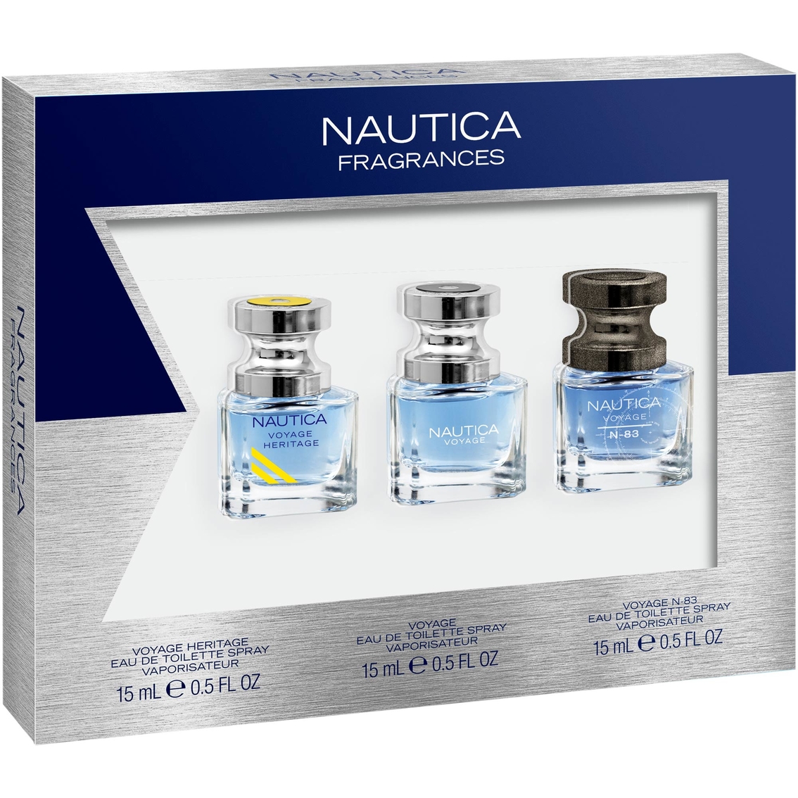 Nautica Voyage Omni Gift Set 3 Pc., {category}, {parent_category}
