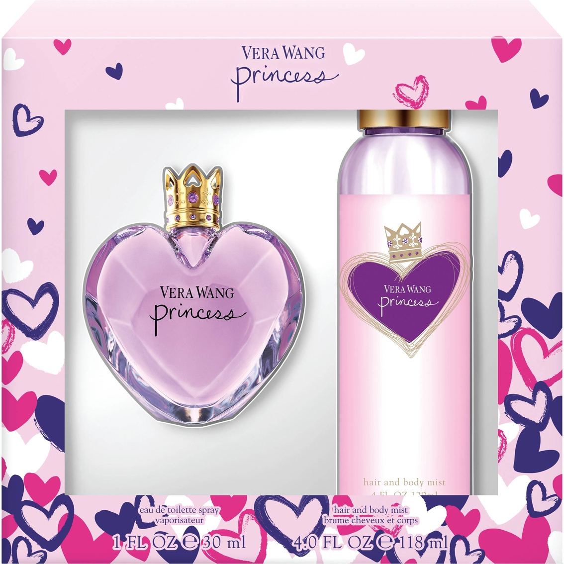 Vera Wang Princess Gift Set 2 Pc Fragrance Clearance Event