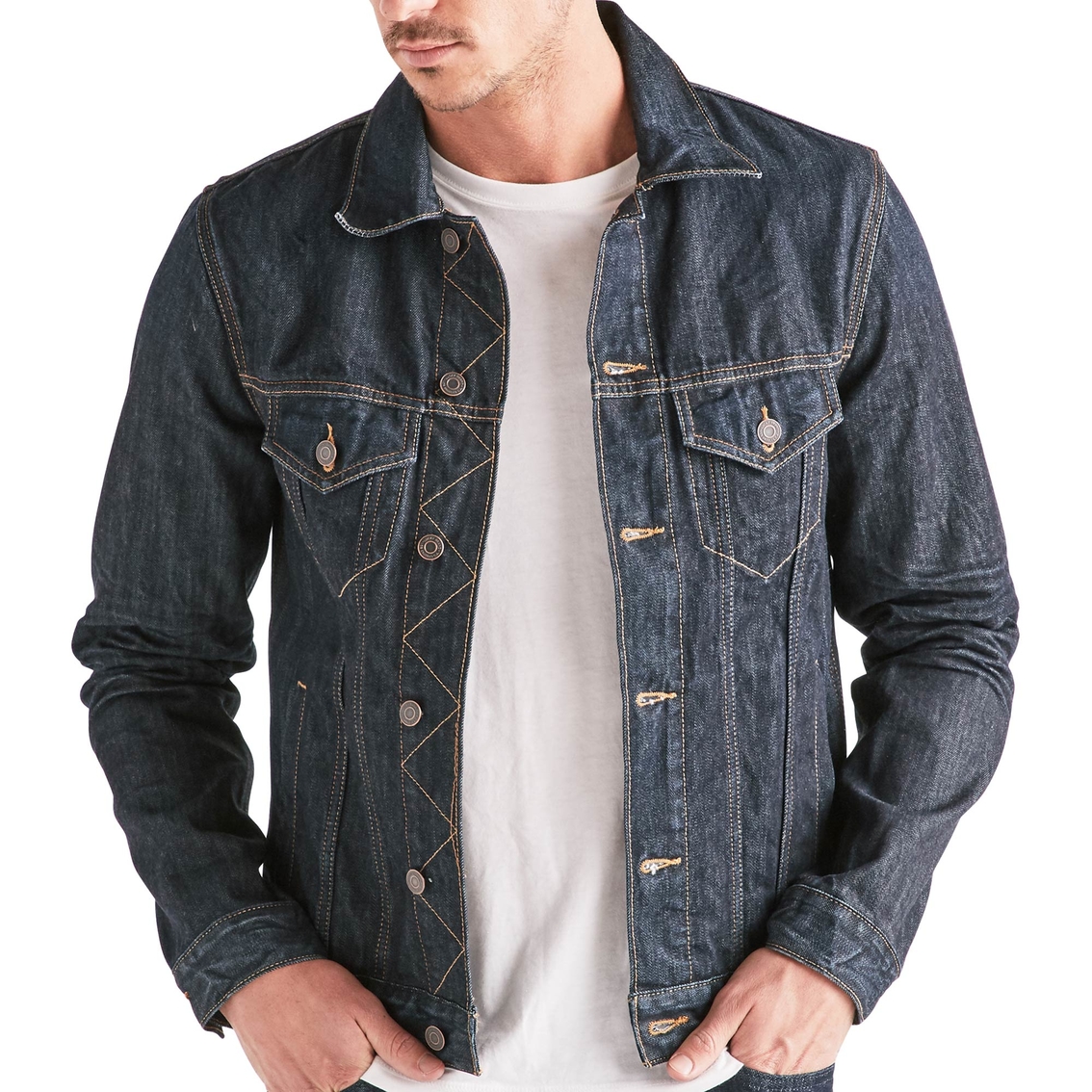 Lucky Brand Denim Trucker Jacket | Jackets | Clothing & Accessories ...