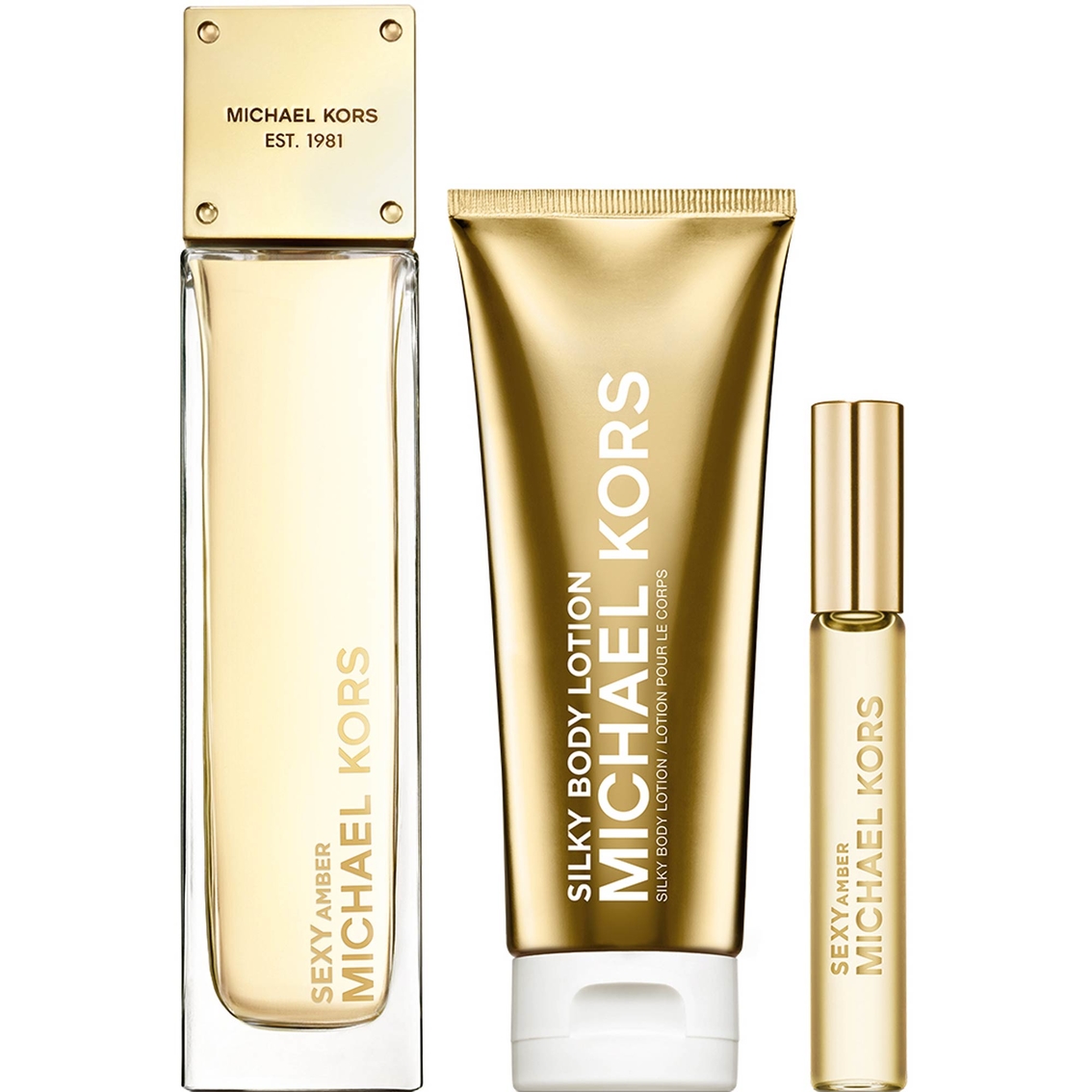 Michael Kors Sexy Amber 3 Pc. Gift Set | Gifts Sets For Her | Beauty &  Health | Shop The Exchange