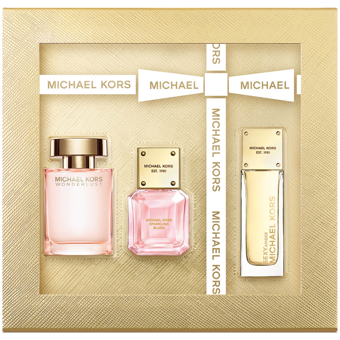 michael kors 3 piece perfume set