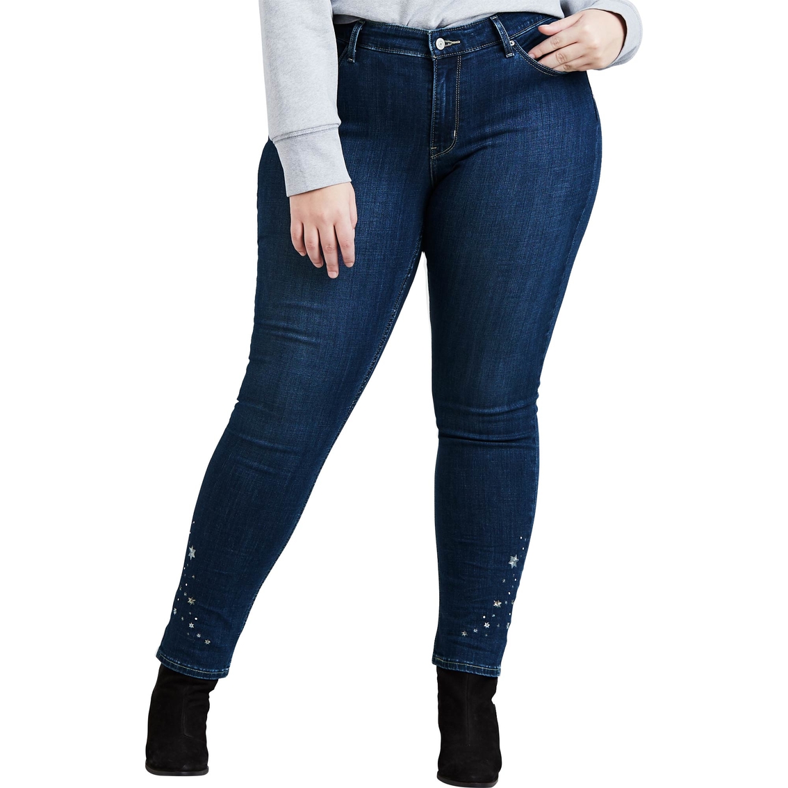 Levi's Plus Size 711 Skinny Jeans | Jeans | Shop The Exchange