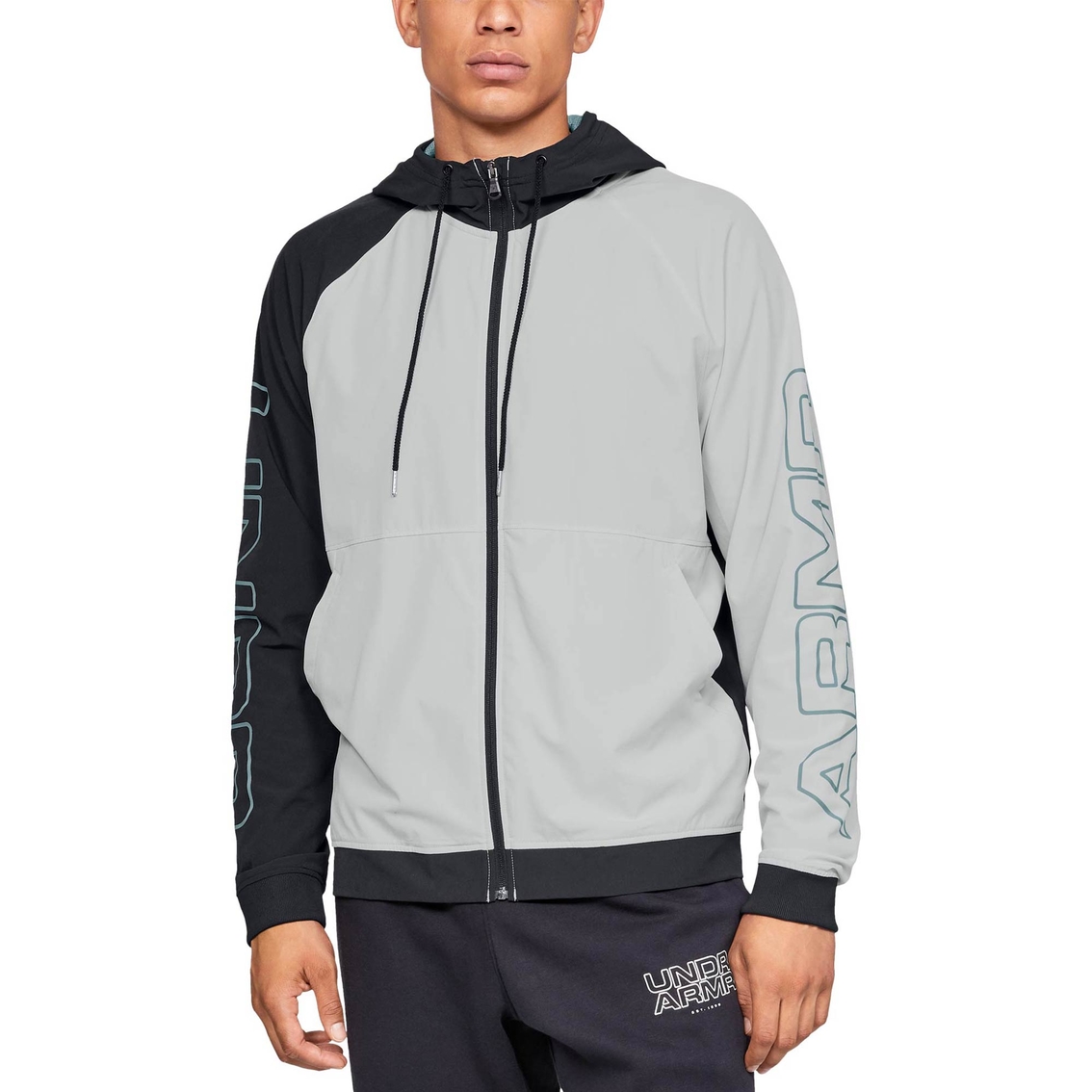 Under Armour Baseline Fz Woven Jacket | Hoodies & Jackets | Clothing &  Accessories | Shop The Exchange