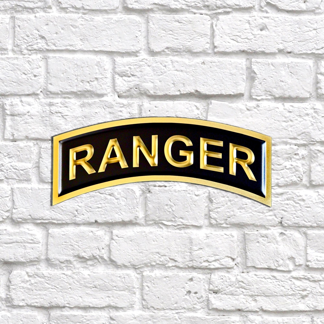 Chrome Domz Rangers Tab Embossed Wall Art - Image 2 of 3