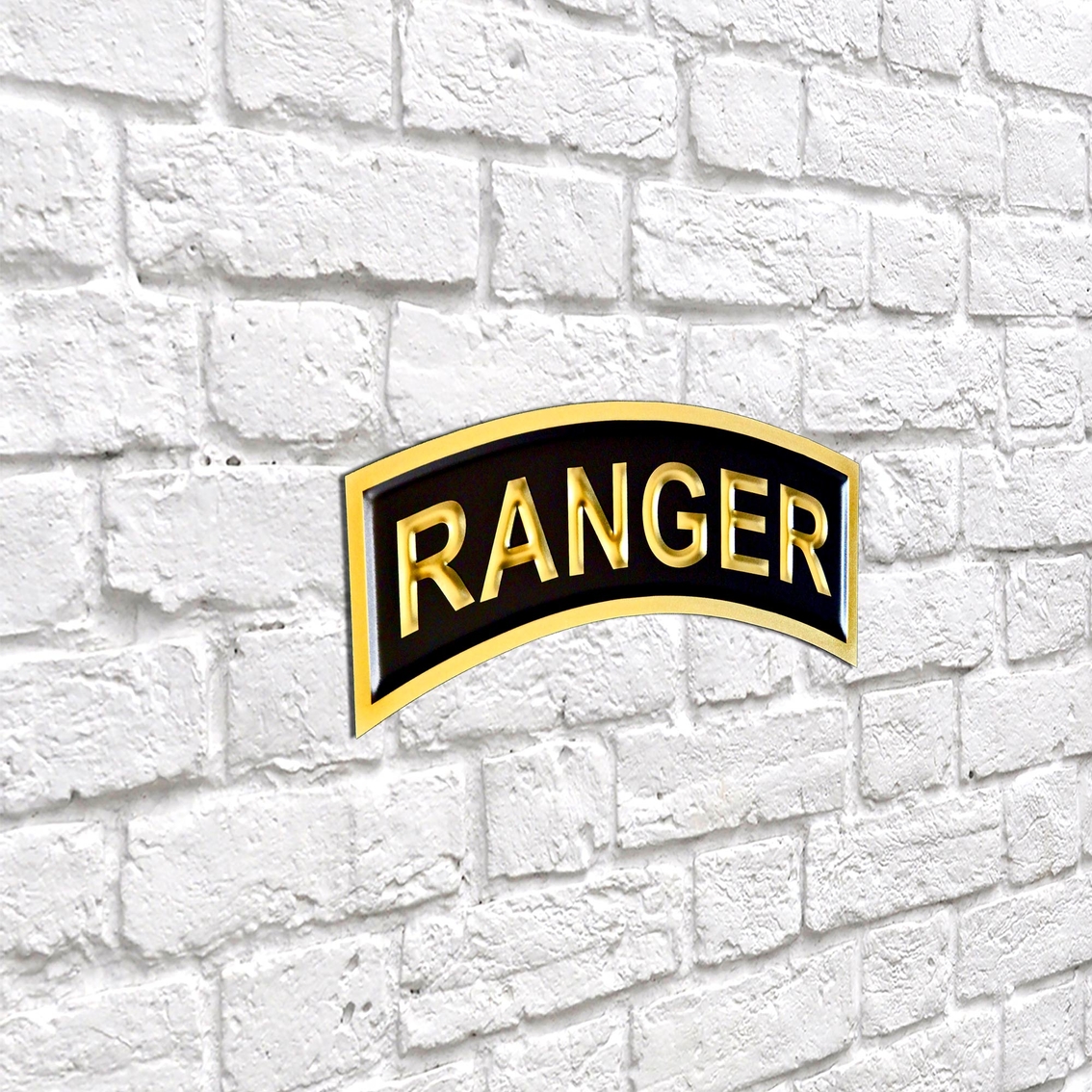 Chrome Domz Rangers Tab Embossed Wall Art - Image 3 of 3