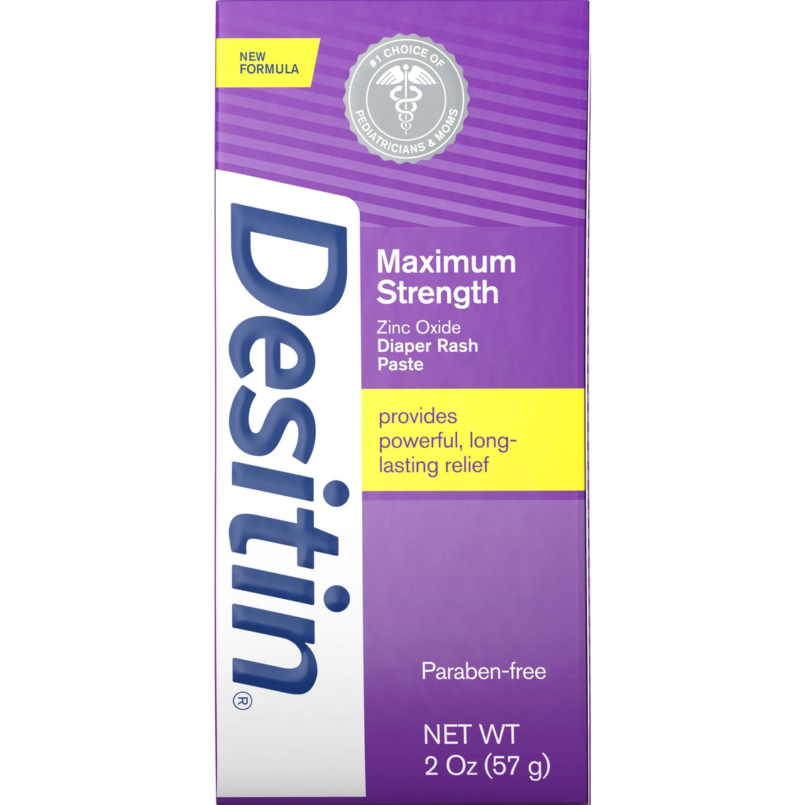 Desitin Baby Diaper Rash Maximum Strength Original Paste