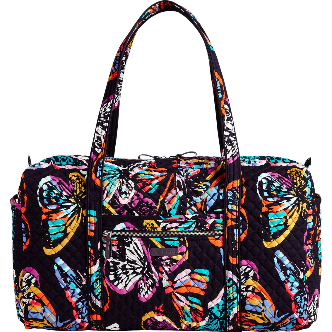Vera Bradley Iconic Large Travel Duffel, Butterfly Flutterv | Luggage ...