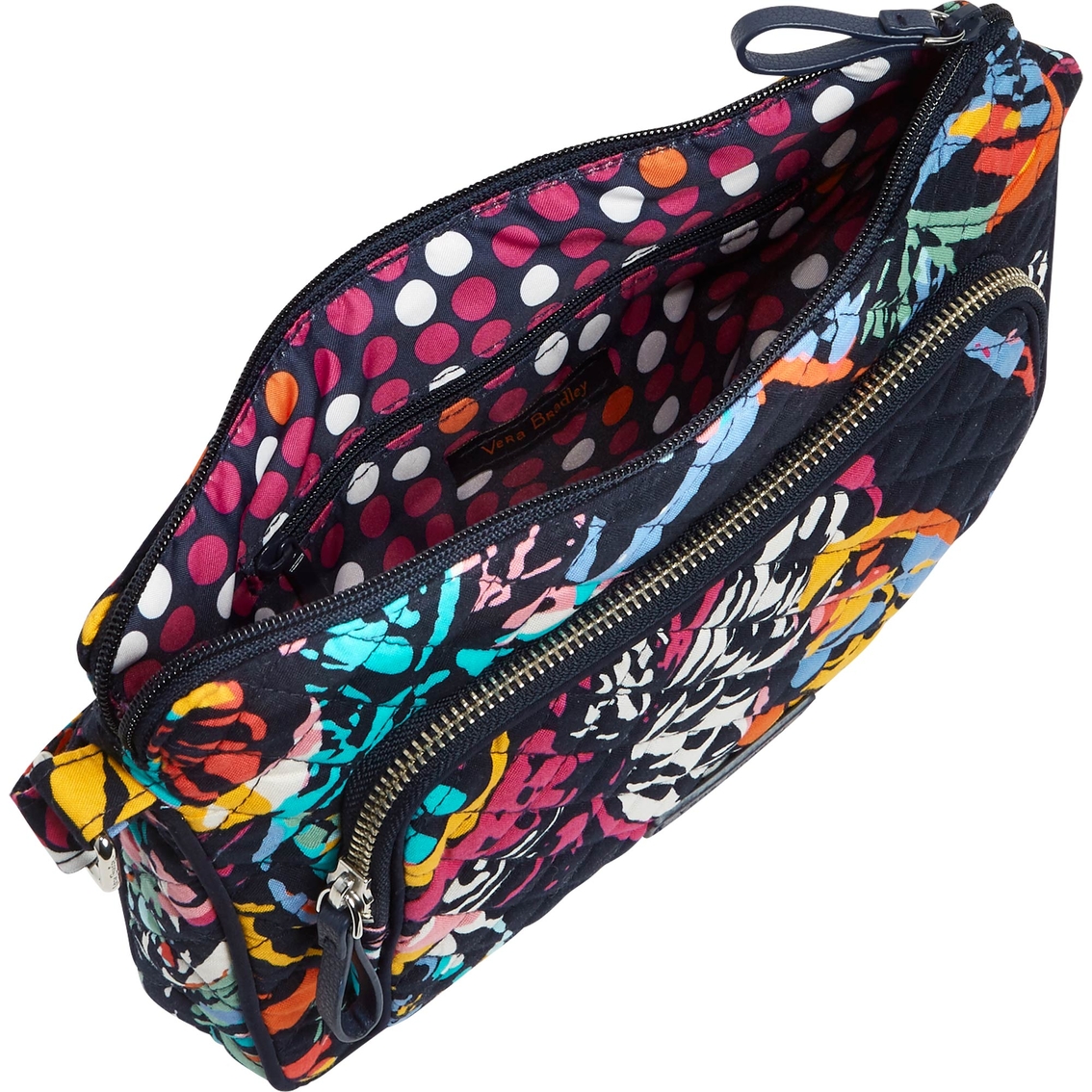 Vera Bradley Iconic Rfid Little Hipster, Butterfly Flutter | Shop By ...