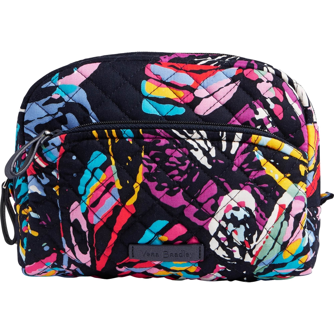 Vera Bradley Iconic Medium Cosmetic Set, Butterfly Flutter | Cosmetic ...