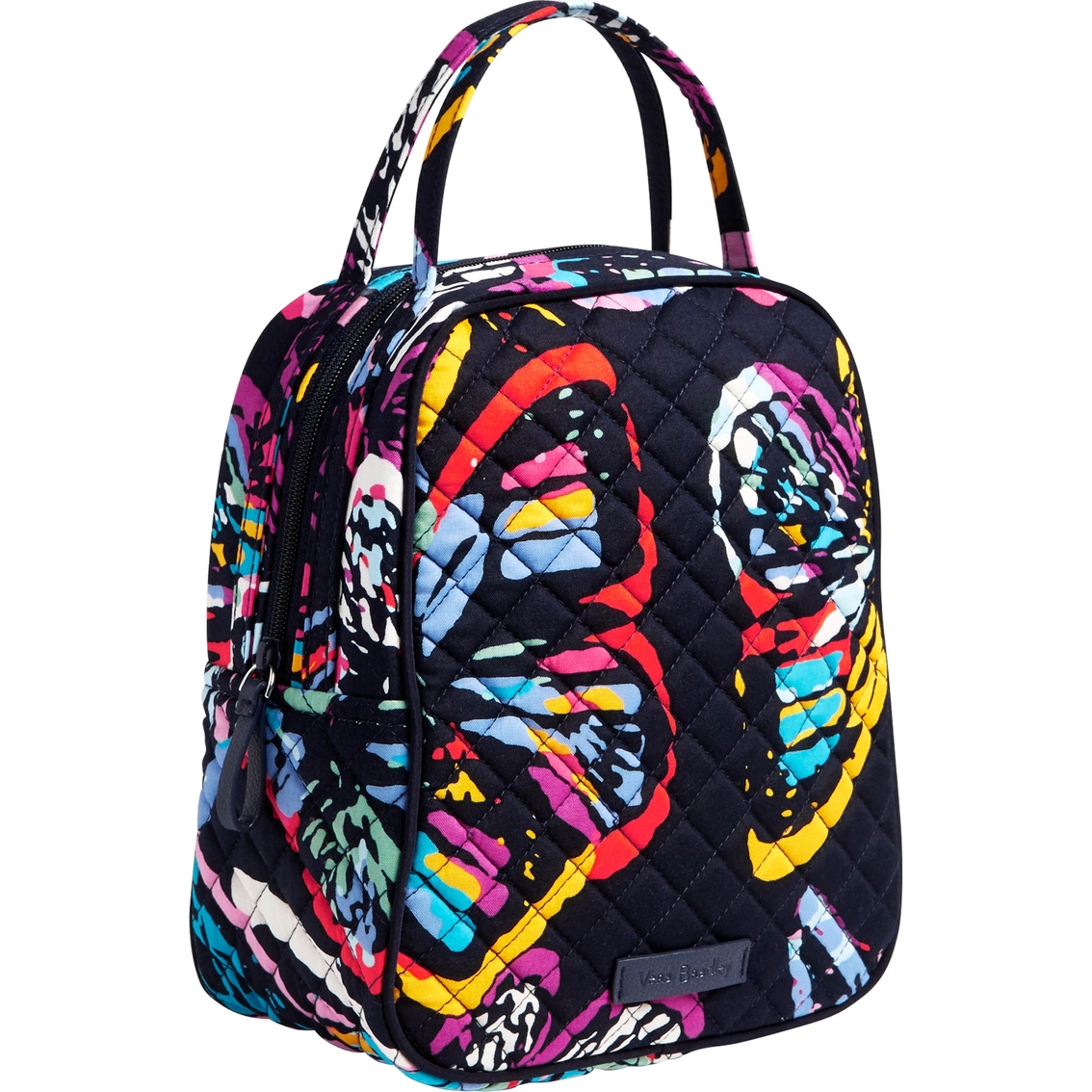 Vera Bradley Iconic Lunch Bunch, Butterfly Flutter - Image 2 of 3
