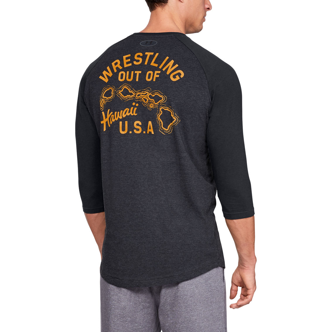 Under Armour Project Rock Hawaii Usa Tee Shirts Clothing & Accessories Shop Exchange