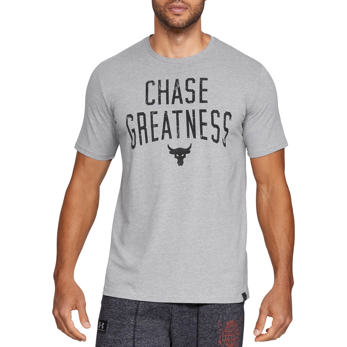 radio carbohidrato Aspirar Under Armour Project Rock Chase Greatness Tee | Shirts | Clothing &  Accessories | Shop The Exchange