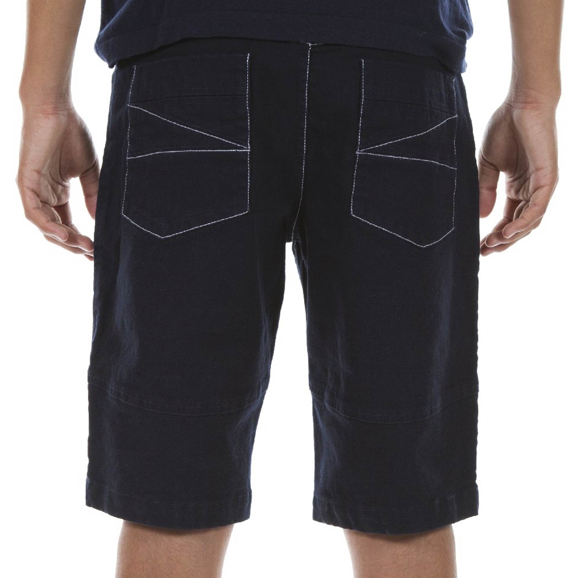 A.Tiziano Twill 15 in. Shorts - Image 2 of 4