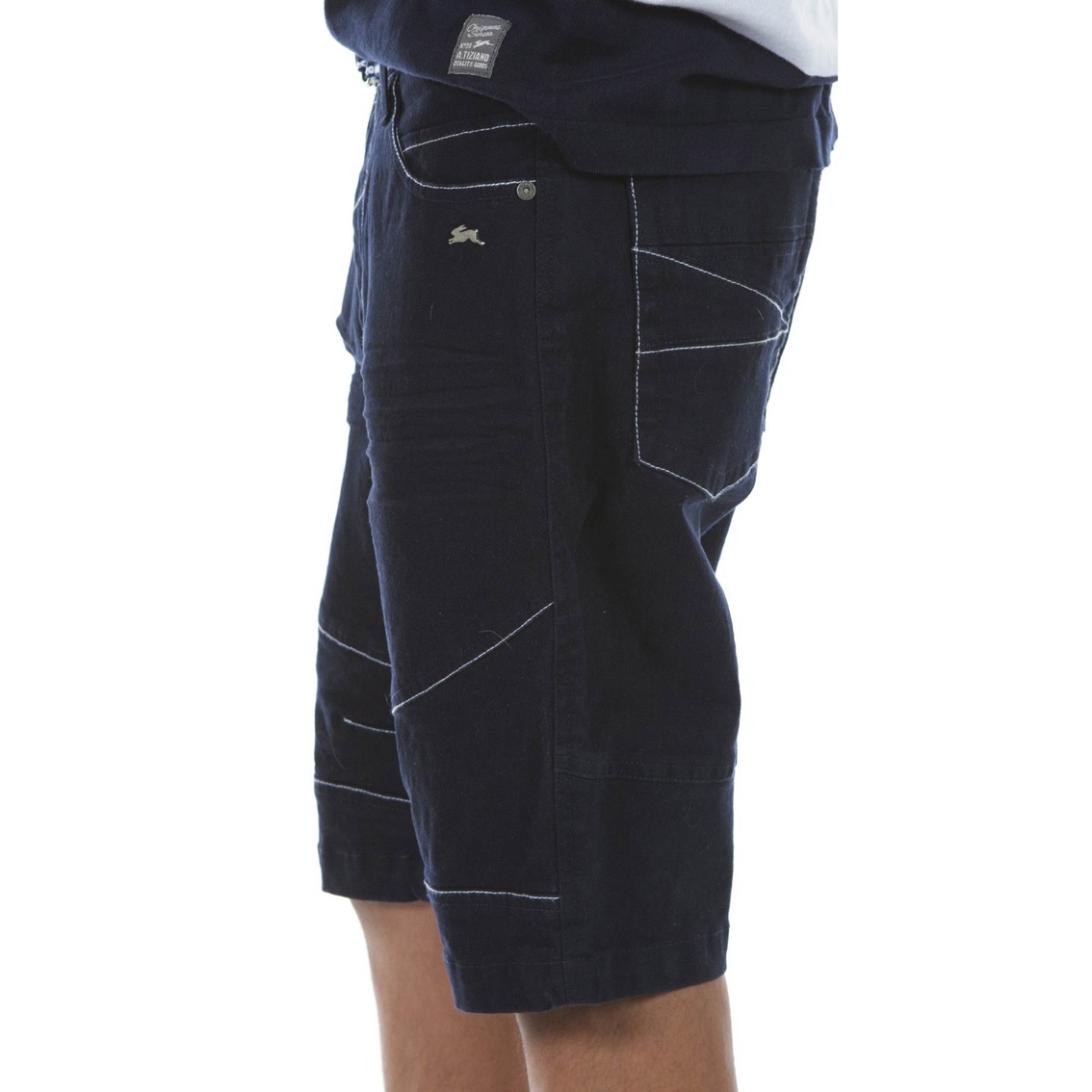 A.Tiziano Twill 15 in. Shorts - Image 4 of 4