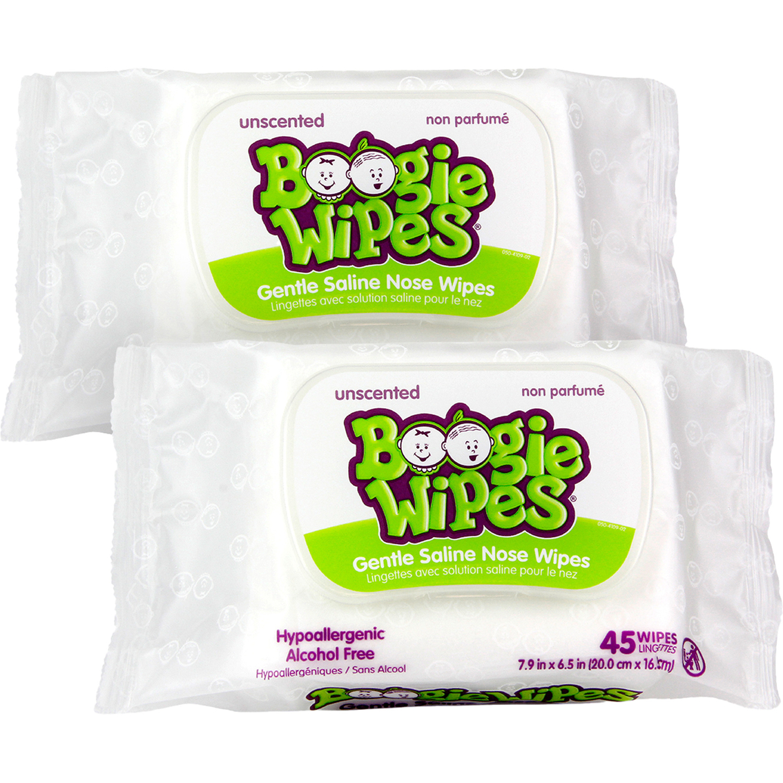 Boogie Wipes Simply Unscented Saline Baby Wipes 90 ct. Value Pack - Image 3 of 3