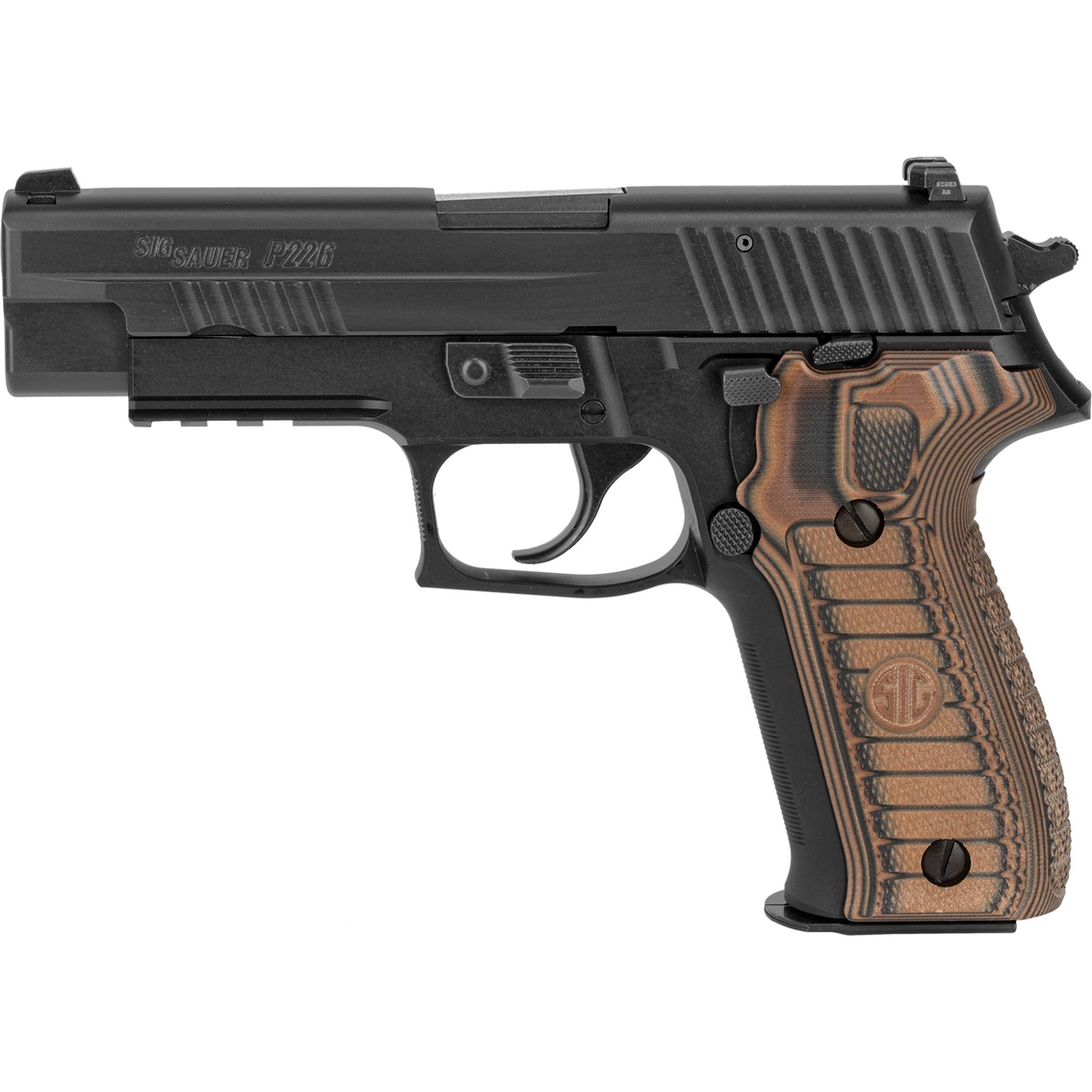 Sig Sauer P226 Select 9mm 4.4 in. Barrel 15 Rnd 2 Mag Pistol Black - Image 2 of 3
