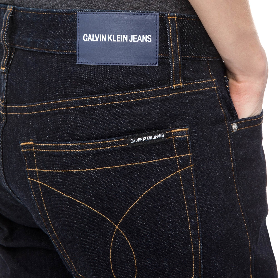 Calvin Klein Jeans Slim Austin Blue Rinse | Jeans | Clothing & Accessories  | Shop The Exchange