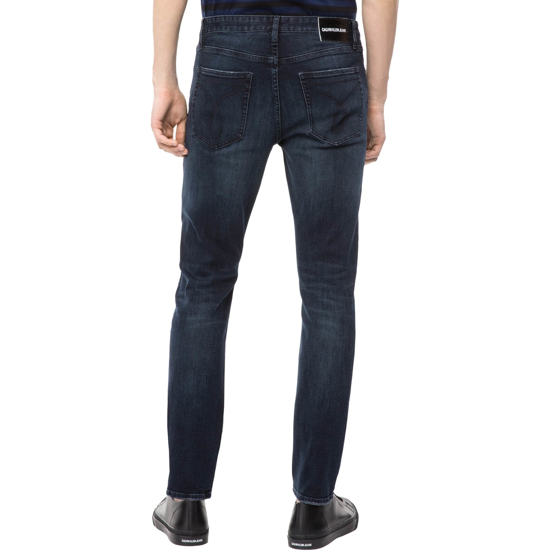Calvin Klein Jeans The Exchange Slim | Shop | Blue & Jeans Accessories Boston Jeans | Black Clothing