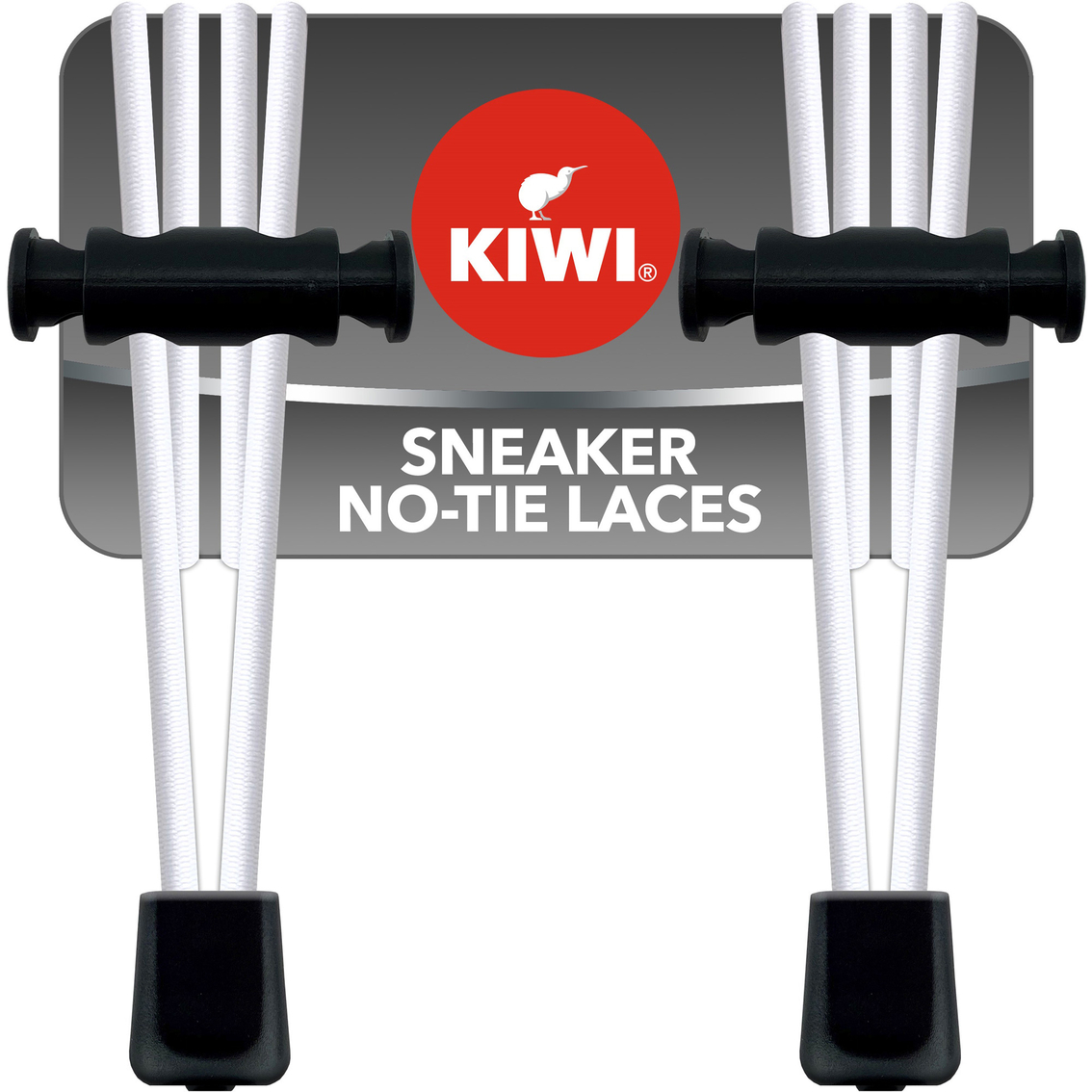 Kiwi Sneaker No Tie Shoe Laces One Size Fits All 1 pair - Image 2 of 2