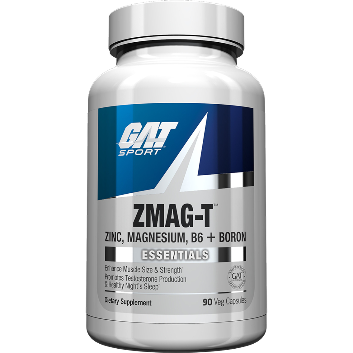GAT ZMAG-T Overnight Recovery Support Capsules, 90 ct.