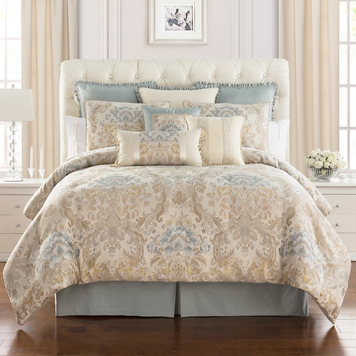 Marquis by Waterford Warren Multicolor Comforter Set - Image 2 of 3
